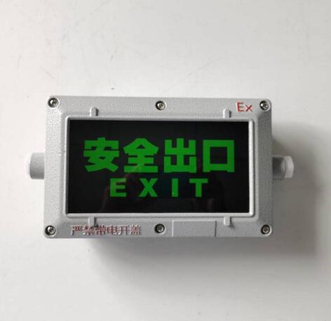 防爆消防標(biāo)志燈FL-BLZD